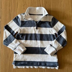 Crewcuts Navy and White Boys Pullover